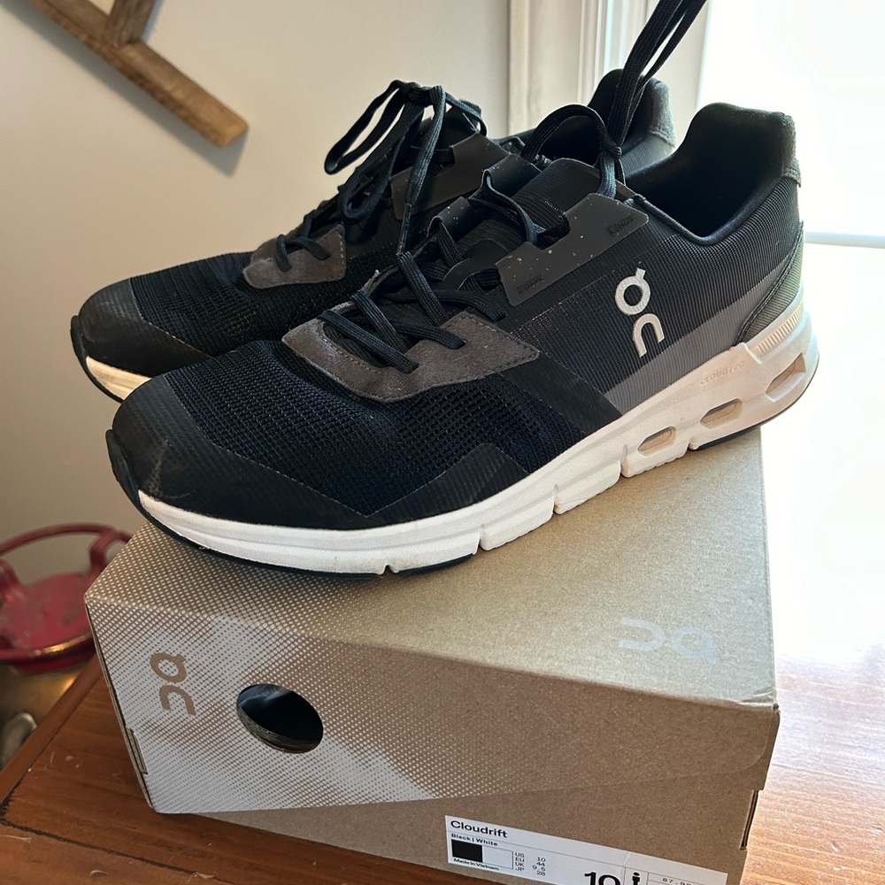 On cloud cloud drift size 10